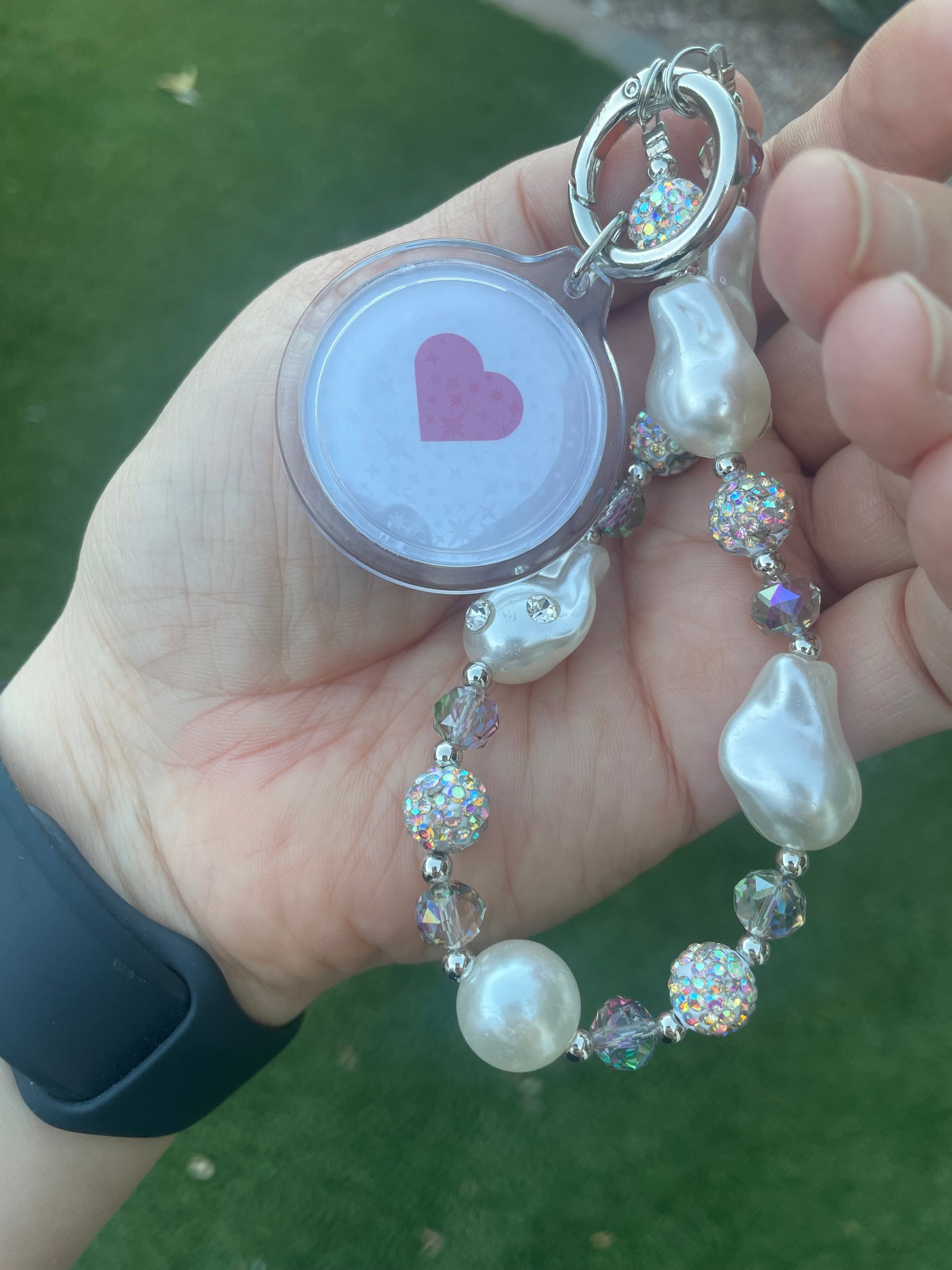 Custom Business Tap Keychain (NFC)