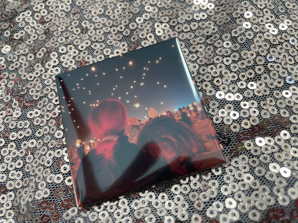 Custom Photo Magnet (Square)