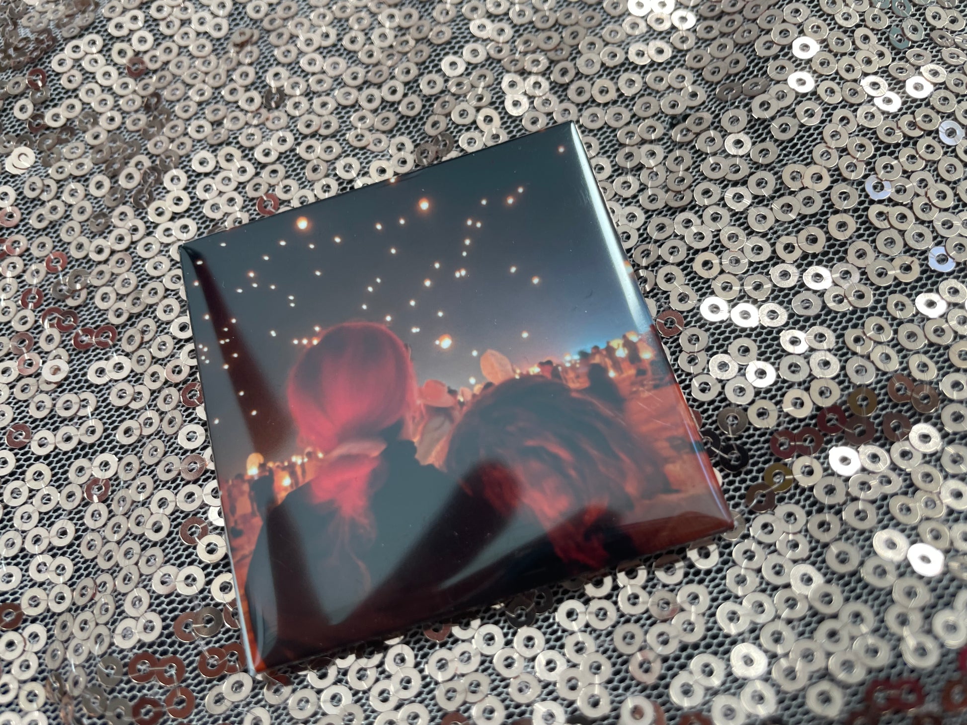Custom Photo Magnet (Square)