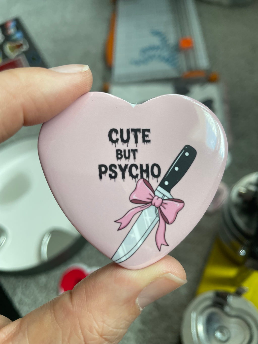 Heart magnet 