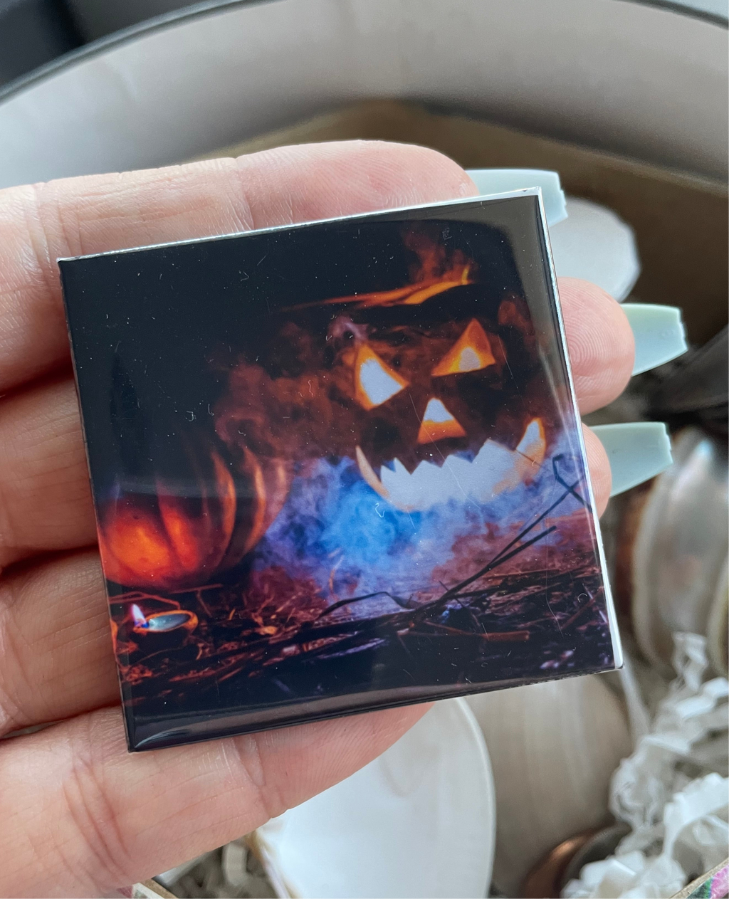 Custom Photo Magnet (Square)