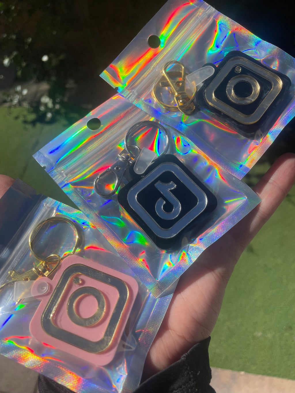 Social Keychain