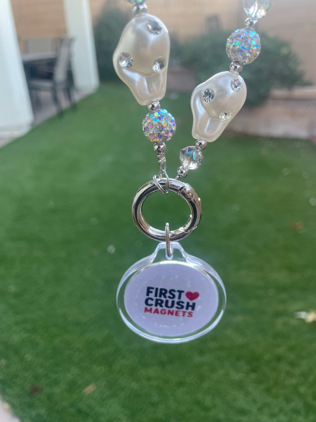 Custom Business Tap Keychain (NFC)