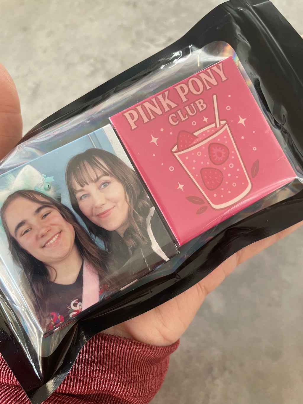 Custom Photo Magnet (Square)