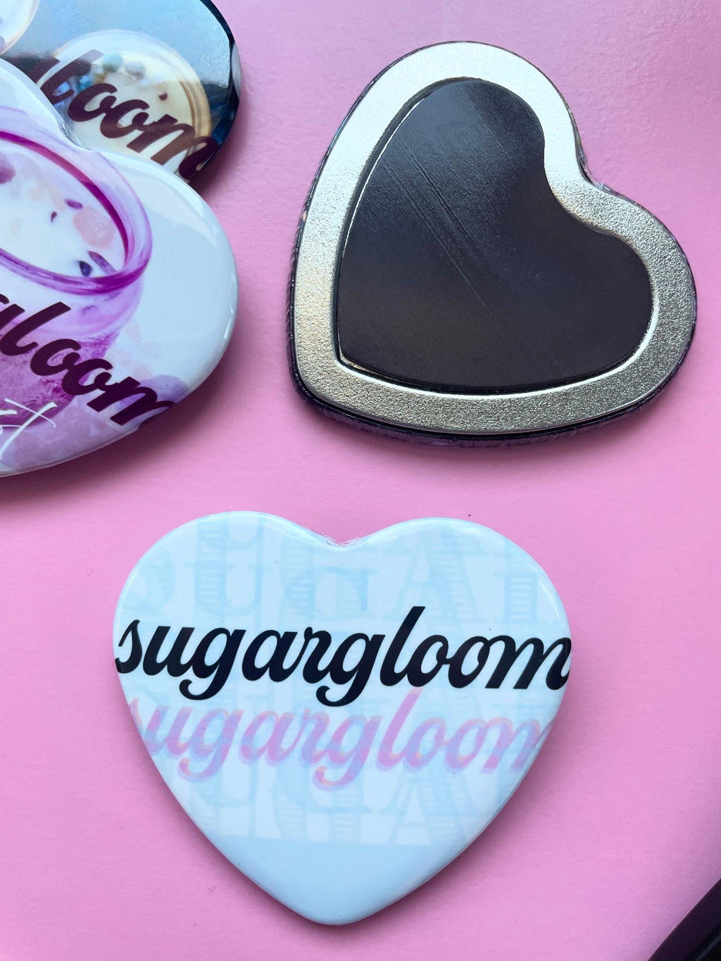 Custom Heart Magnets