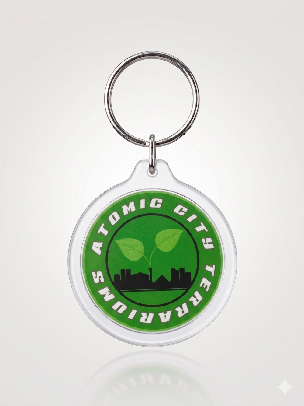 Custom Business Tap Keychain (NFC)