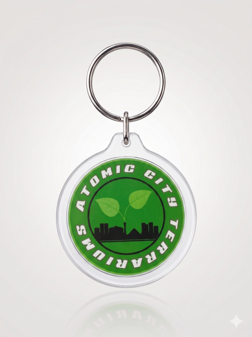 Custom Business Tap Keychain (NFC)