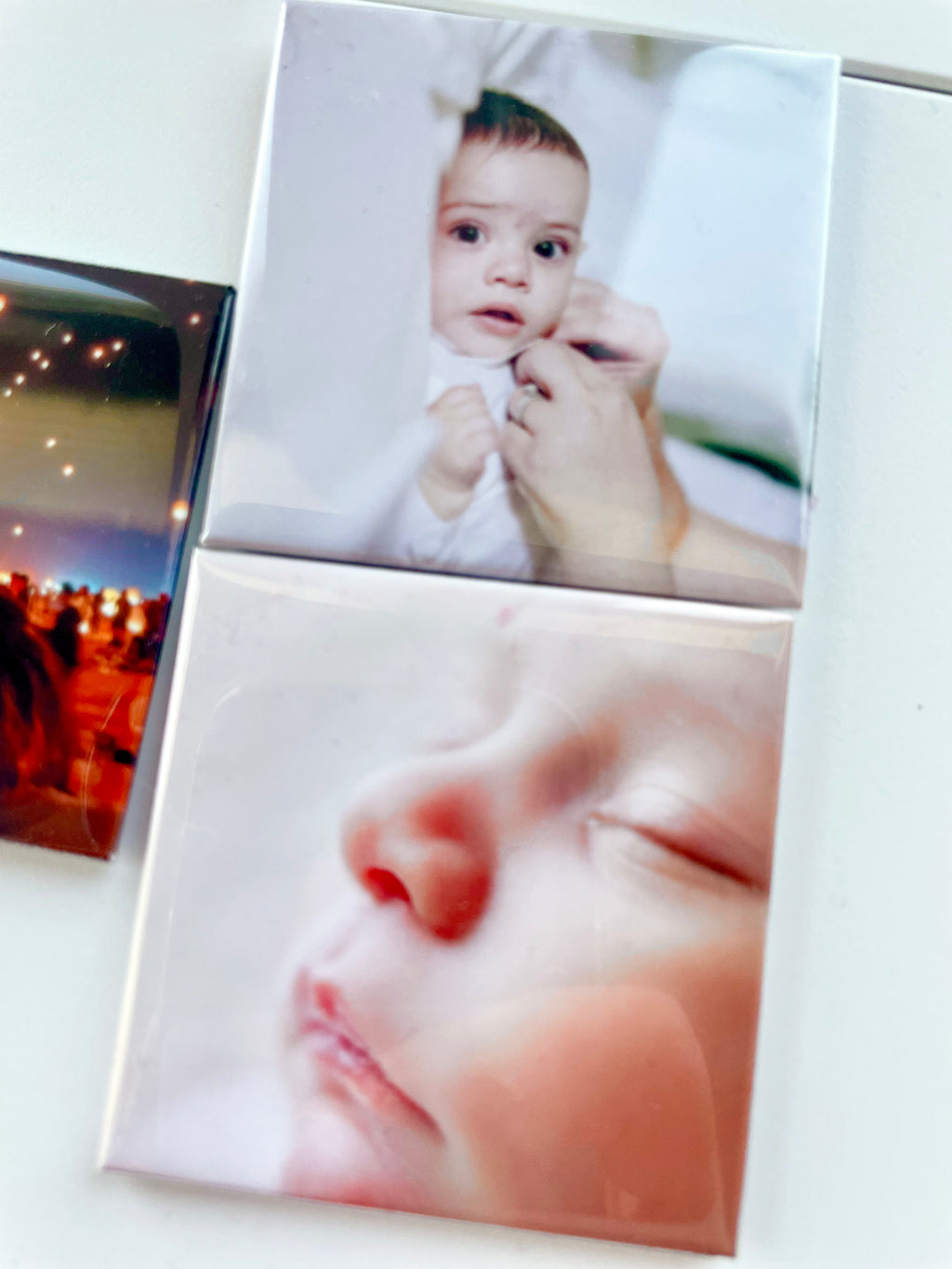 Magnets with babies 
