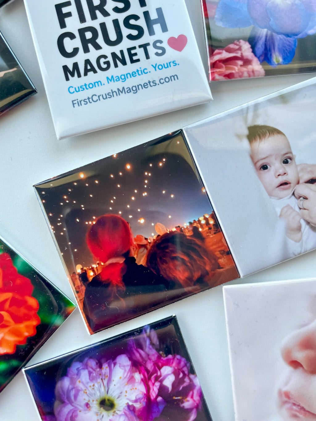 Custom Photo Magnet (Square)