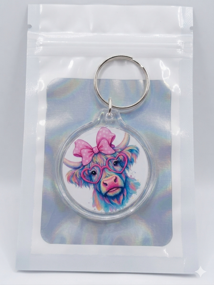 Custom Business Tap Keychain (NFC)