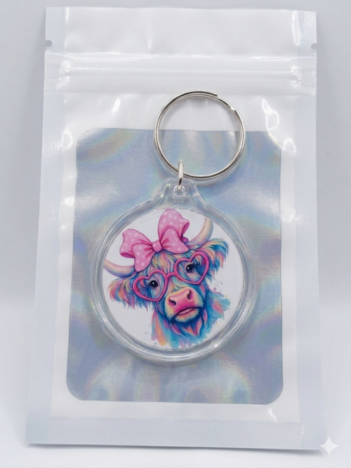 Custom Business Tap Keychain (NFC)